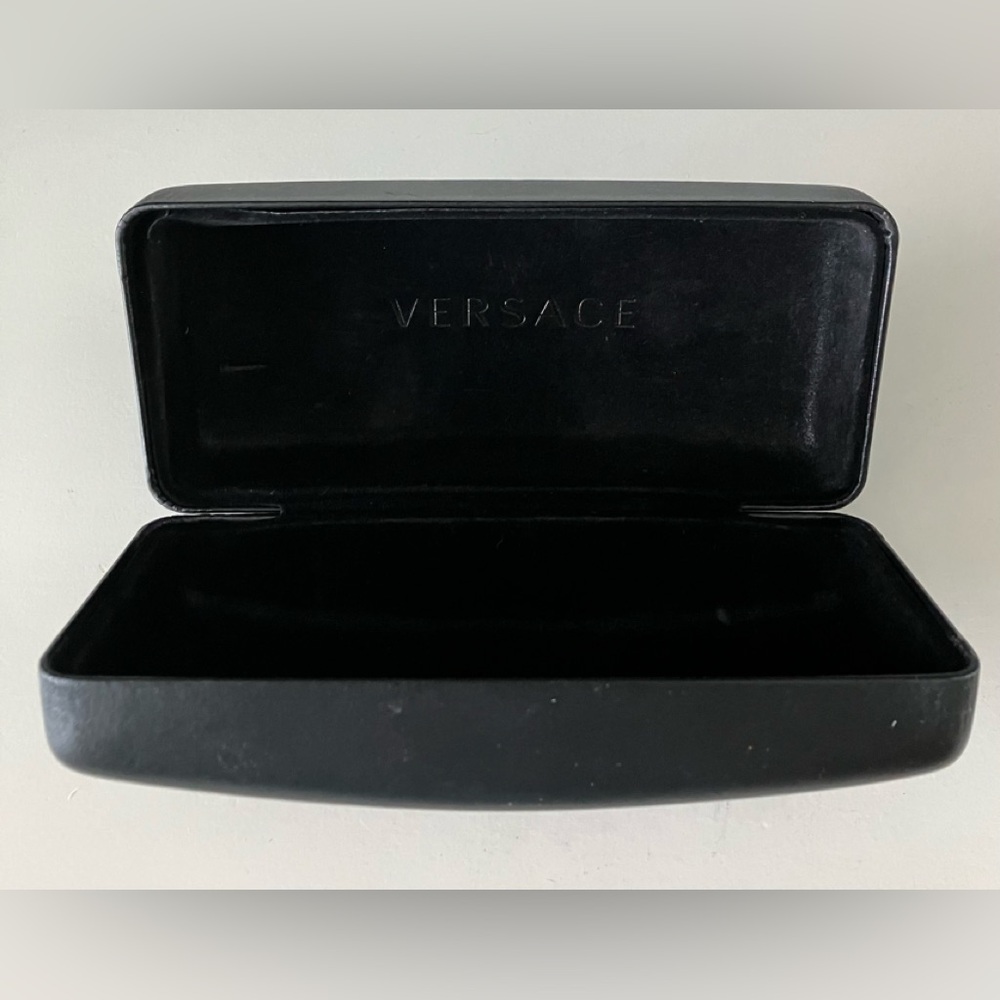 Versace Black Clamshell Sunglass Case - image 2